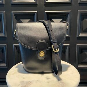 Rare Vintage Coach Legacy Bradley Bucket Crossbody Bag 9936